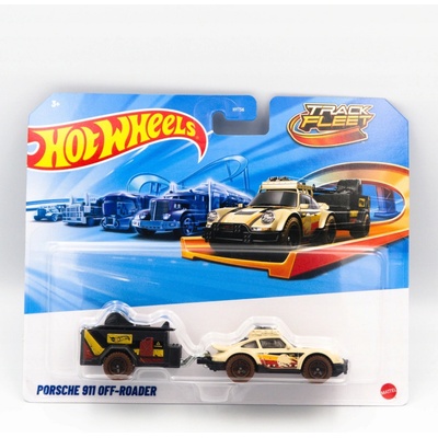 Mattel Hot Wheels Track Fleet Porsche 911 OffRoader