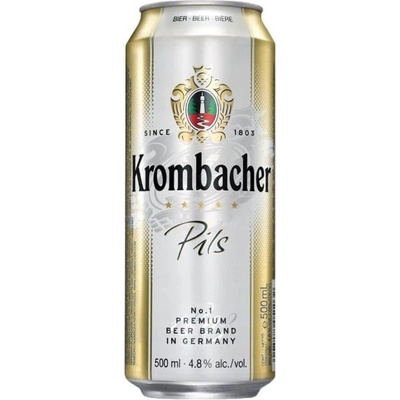 Krombacher КРОМБАХЕР 4бр. х 500мл