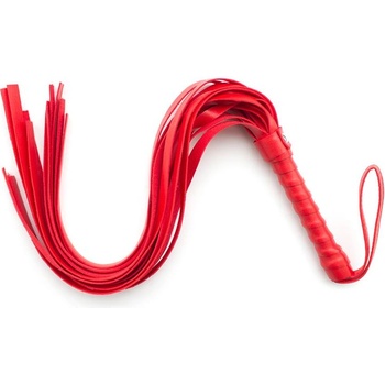Image 1 of LateToBed BDSM Line Flogger 45cm Red