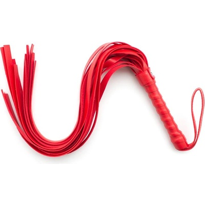 LateToBed BDSM Line Flogger 45cm Red