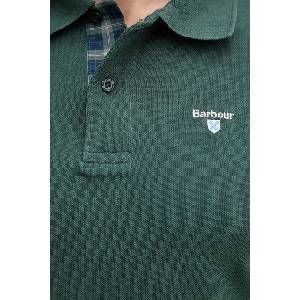 Barbour тениска с яка мъжка от памук (MML0012) - answear - 174,05 лв