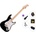 Squier Sonic Stratocaster MN Standard SET Black Електрическа китара