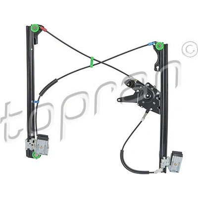 Mechanizmus zdvíhania okna TOPRAN 107 389