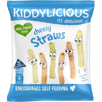 Kiddylicious Tyčinky Sýrové 12 g