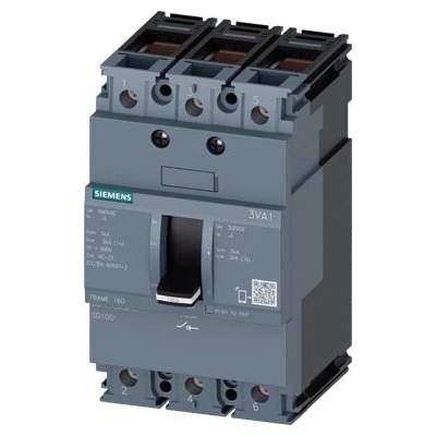 SIEMENS Odpínač 3VA1116-1AA36-0AA0 160A 3VA1116-1AA36-0AA0