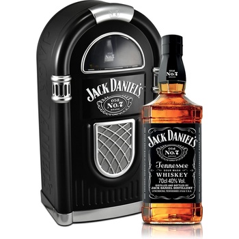 Jack Daniel's 40% 0,7 l (darčekové balenie jukebox)