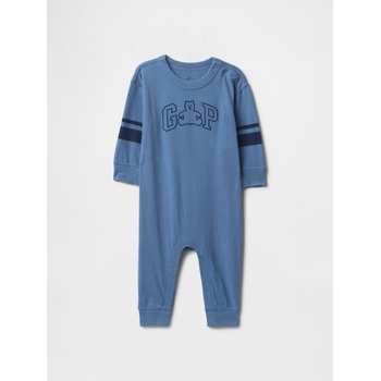 GAP Бебешки гащеризон с лого GAP GAP | Sin | Момчешки | 50-62