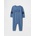 GAP Бебешки гащеризон с лого GAP GAP | Sin | Момчешки | 50-62
