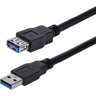 StarTech USB3SEXT1MBK SuperSpeed USB 3.0 Extension A to A 1m černý