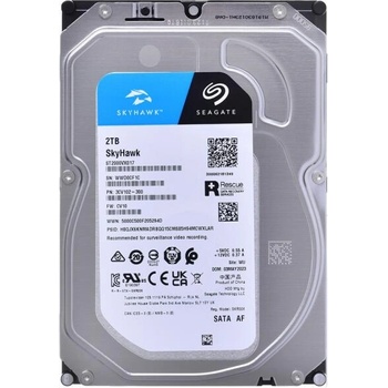 Image 1 of Seagate SkyHawk 2TB 5400rpm 64MB SATA3 (ST2000VX017)