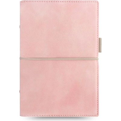 Filofax Domino Soft A6 týdenní 2026 růžová