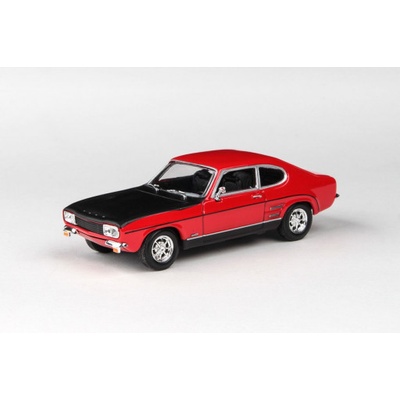 Cararama Ford Capri RS 1970 černá 1:43