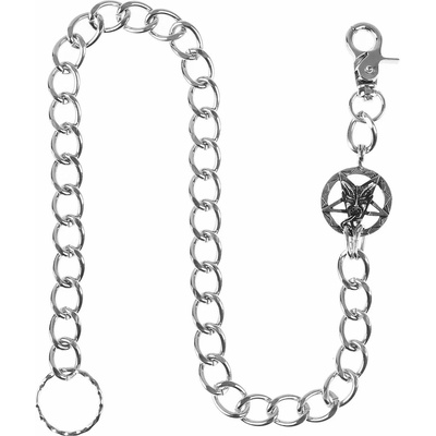 FALON верига Devil/пентаграм - PSY997