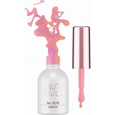Saute Nails Lakier hybrydowy třpytky kolekce Mermaid Melody S278 Arista