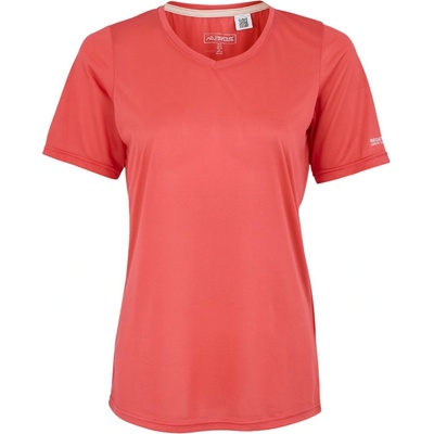 Regatta Dámske tričko W Fingal V Neck II červená