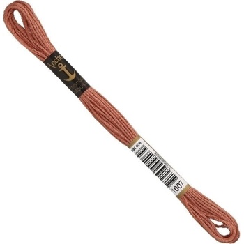 Anchor Stranded Cotton 01007 8 m Прежда за бродиране (4635000-01007)