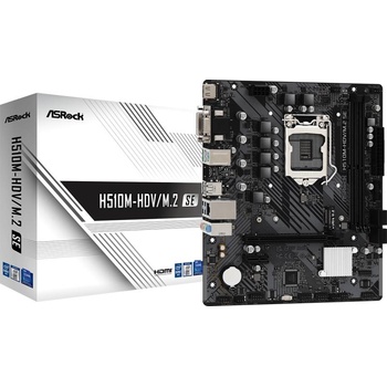 Image 1 of ASRock H510M-HDV/M.2 SE