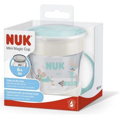 Nuk mini Magic Cup zelený 160 ml