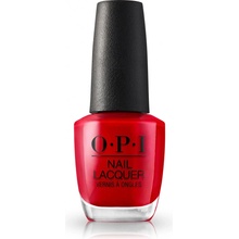 OPI Nail Lacquer Big Apple Red 15 ml