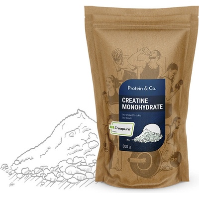 Protein&Co. Creapure creatine monohydrate 300 g