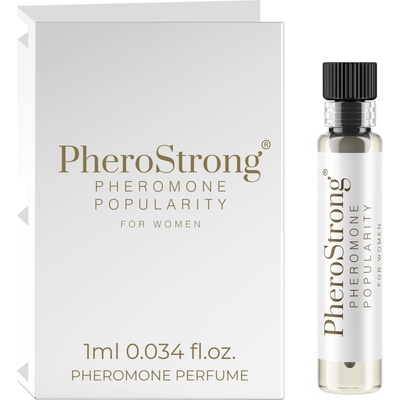 PheroStrong Популярност - феромонен парфюм за жени (1ml)