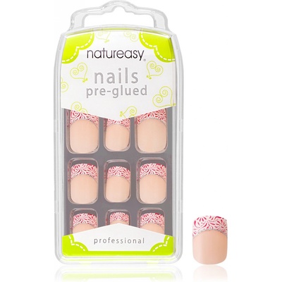 Diva & Nice Nalepovací umělé nehty NATUREASY s gelem 01