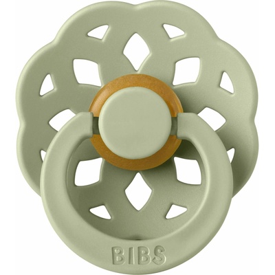 Bibs dudlík kaučuk kulatý třešinka Boheme Ivory