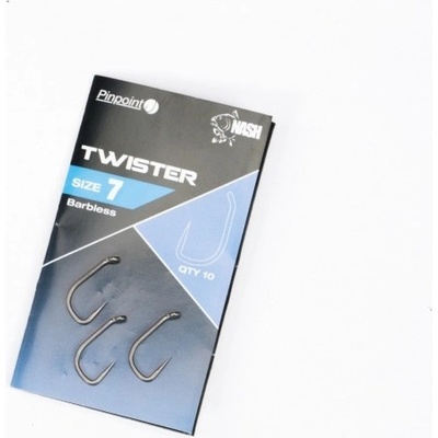 Kevin Nash Pinpoint Twister Barbless veľ.4 10ks