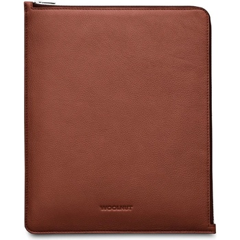 WOOLnut Leather Folio for 13-inch iPad Pro & Air - Cognac (K-WNUT-IPD12-F-690-CB)