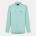 Lyle and Scott Риза с дълъг ръкав Lyle and Scott Men's Cotton Long Sleeve Zip Overshirt - FutureBlue X580