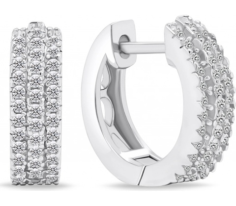 Brilio Silver EA688W