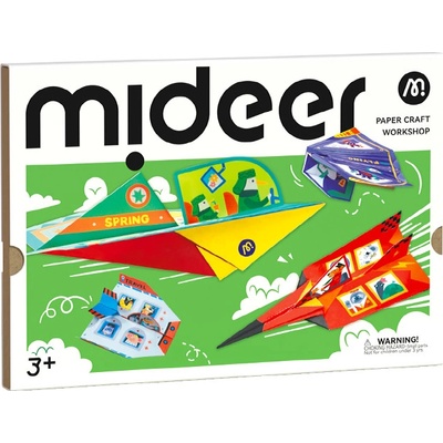 Mideer Tvoření z papíru Letadla