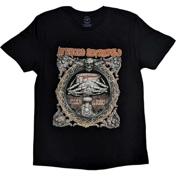 Avenged Sevenfold Риза Drink Unisex Black XL (ASTS16MB04)