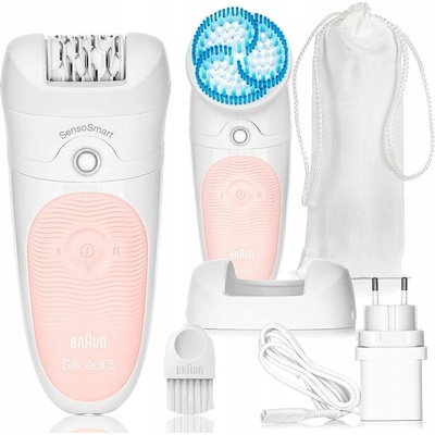 Braun Silk-epil 5 Wet&Dry SensoSmart Microgrip