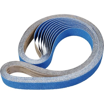 PFERD TOOLS BA 50/2000 VICTOGRAIN-COOL 36 45005637 sada brúsneho pásu Zrnitosť 36 (d x š) 2000 mm x 50 mm 10 ks