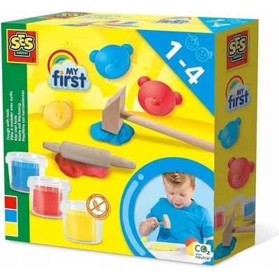 SES Creative Moje první plastické hmoty 14432