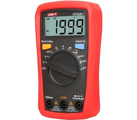 UNI-T UT33A+