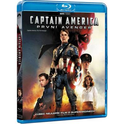Captain America: První Avenger BD