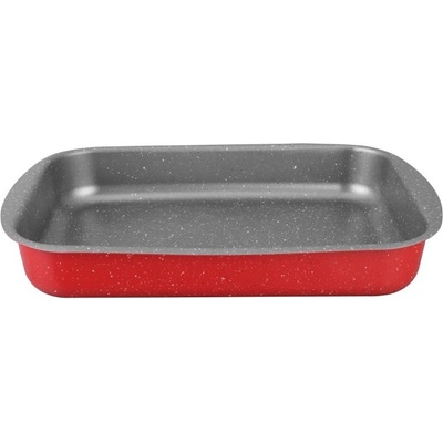 Voltz Тава за печене Oliver Voltz Florence OV51222B30S, 30x22x5.4 см, Мраморно покритие, Без PFOA, Червен