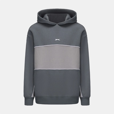 Slazenger Мъжки суичър Slazenger Fleece Sportswear Hoodie Mens - Slate