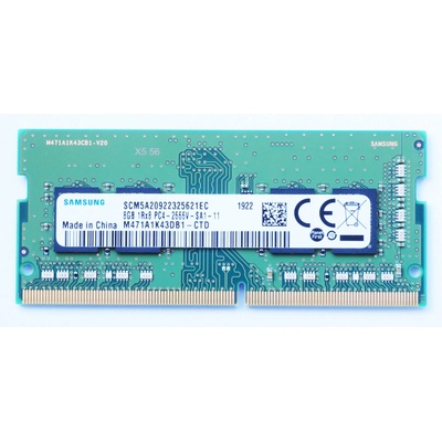 Samsung SODIMM DDR4 8GB 2666MHz CL19 M471A1K43DB1-CTD
