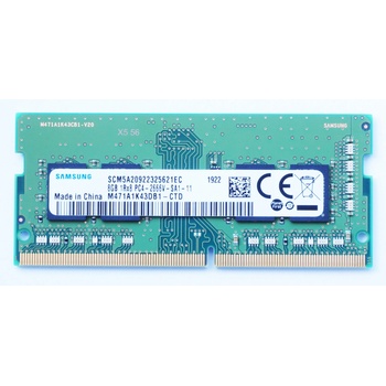 Samsung SODIMM DDR4 8GB 2666MHz CL19 M471A1K43DB1-CTD