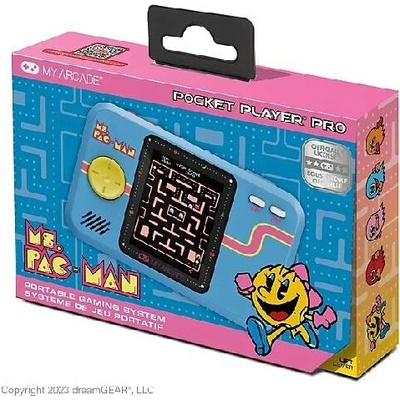 My Arcade Pocket Player Ms. PacMan 3 v 1