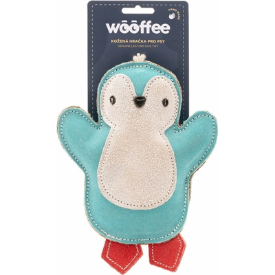 Wooffee pravá kůže veselý tučňák 20 cm