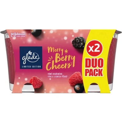 Glade Merry Berry Cheers 2 x 129 g