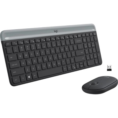Logitech MK470 Slim Wireless Keyboard and Mouse Combo 920-009260