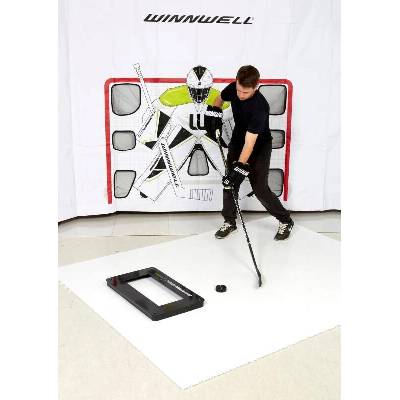 Winnwell Pro 4-Way nahrávač + WINNWELL Shooting Pad doska 300 x 150 x 0,3 cm
