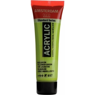 Amsterdam akrylová farba 20 ml 617 žltozelená