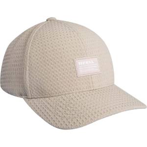 Reell Мъжка шапка с козирка Reell Waffle Cap - Oatmeal - размер One Size (904-6262-0211)