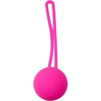 Boss Series Silicone Kegel Ball Pink - Venušiny kuličky
